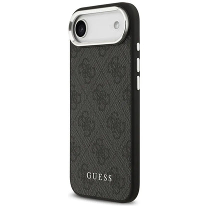Guess 4G Classic Logo MagSafe – „iPhone Air“ dėklas (juodas)