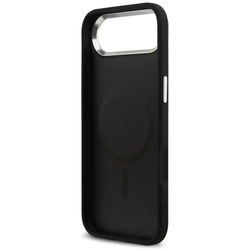 Guess 4G Classic Logo MagSafe – „iPhone Air“ dėklas (juodas)