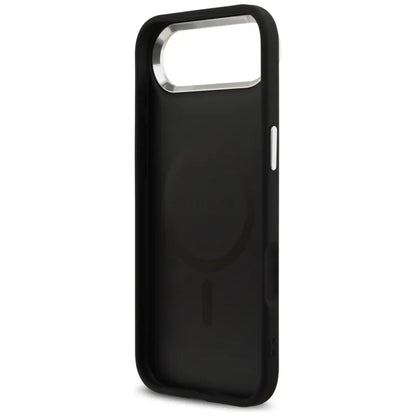 Guess 4G Classic Logo MagSafe – „iPhone Air“ dėklas (juodas)