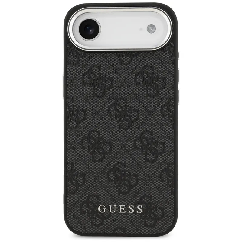 Guess 4G Classic Logo MagSafe – „iPhone Air“ dėklas (juodas)