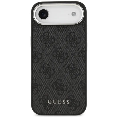 Guess 4G Classic Logo MagSafe – „iPhone Air“ dėklas (juodas)