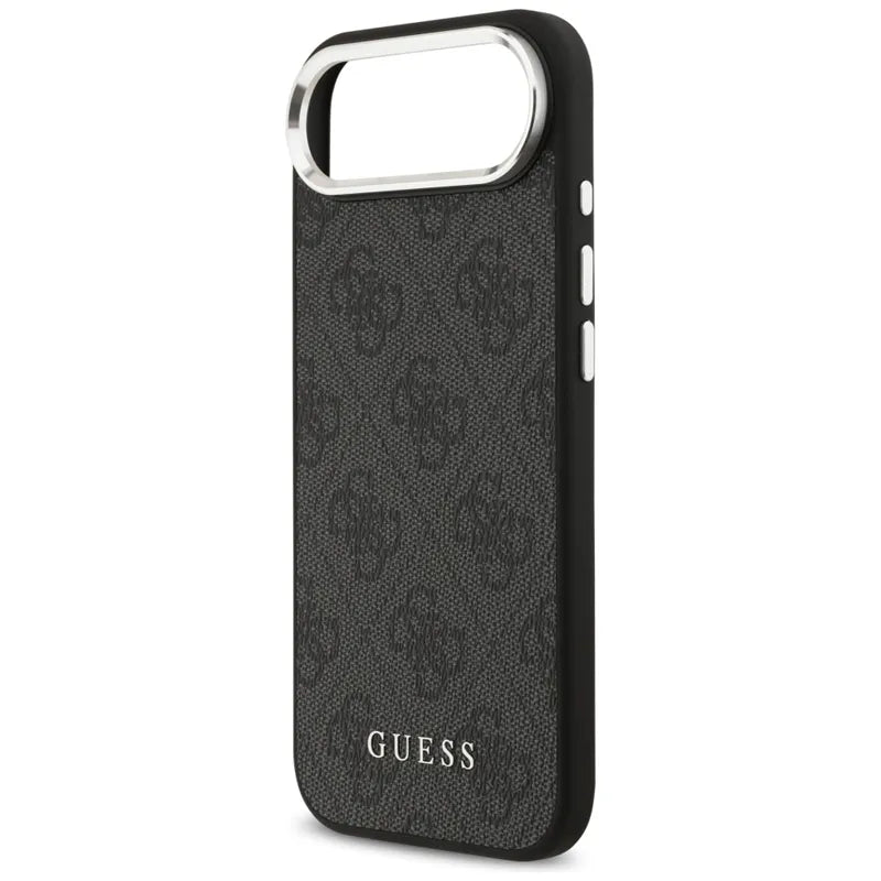 Guess 4G Classic Logo MagSafe – „iPhone Air“ dėklas (juodas)
