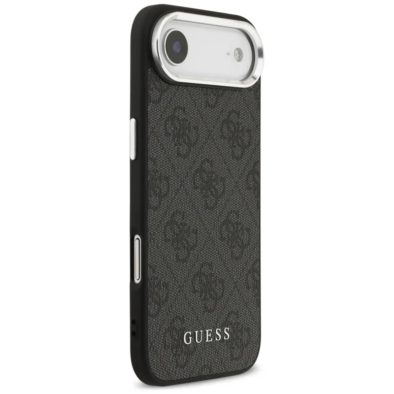 Guess 4G Classic Logo MagSafe – „iPhone Air“ dėklas (juodas)