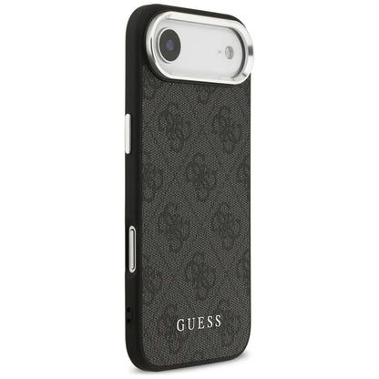 Guess 4G Classic Logo MagSafe – „iPhone Air“ dėklas (juodas)