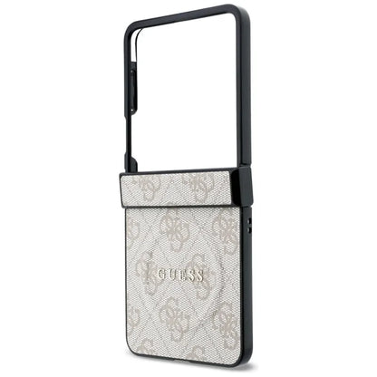 Guess 4G Classic MagSafe - dėklas Samsung Galaxy Z Flip 8 (rožinis)