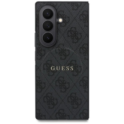 Guess 4G Classic MagSafe – dėklas Samsung Galaxy Z Fold 8 Ultra (juodas)