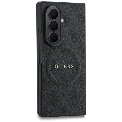Guess 4G Classic MagSafe – dėklas Samsung Galaxy Z Fold 8 Ultra (juodas)