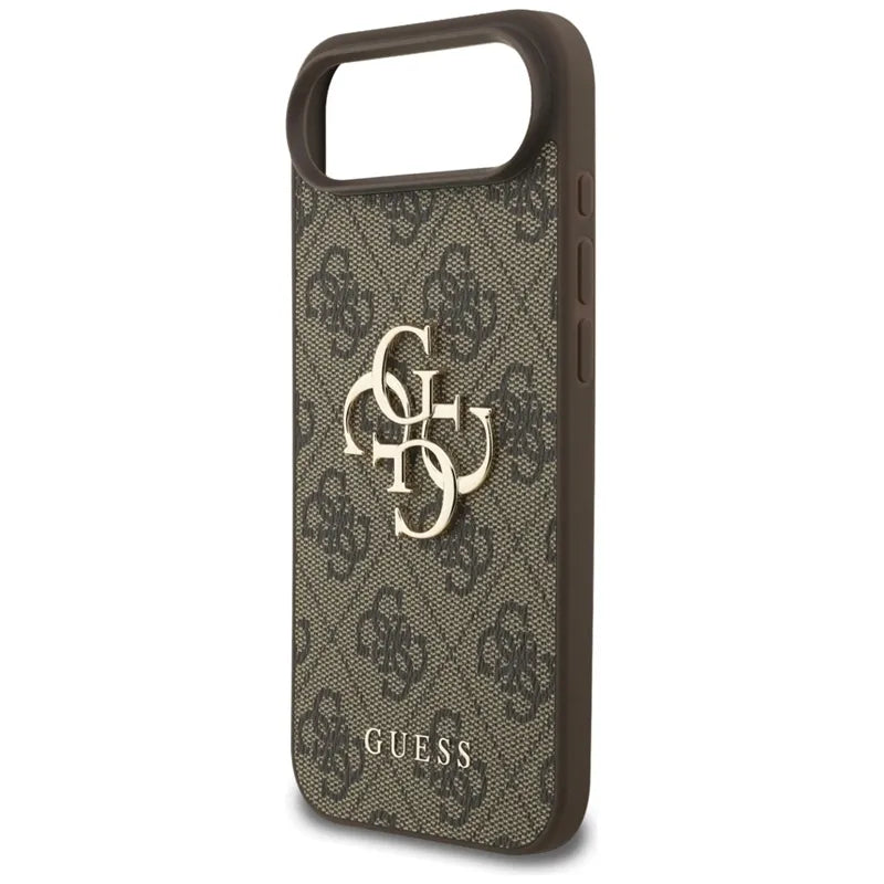 Guess 4G Dėklas iPhone Air (rudas)