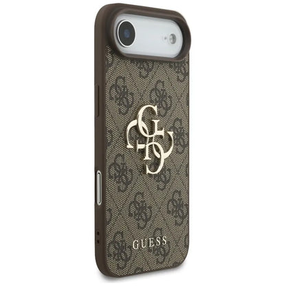 Guess 4G Dėklas iPhone Air (rudas)