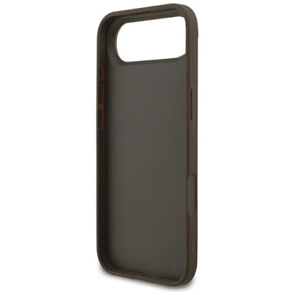 Guess 4G Dėklas iPhone Air (rudas)
