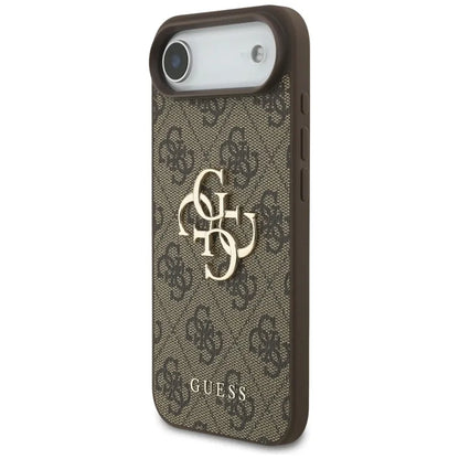Guess 4G Dėklas iPhone Air (rudas)