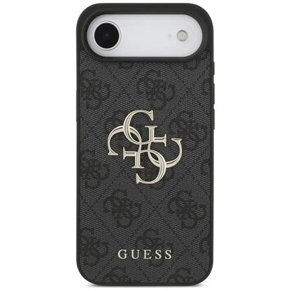 Guess 4G Didelis logotipas - Dėklas iPhone Air (juodas)
