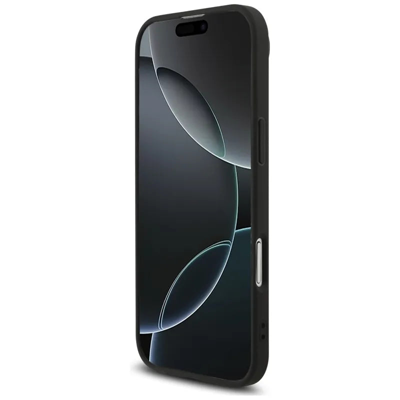Guess 4G Dirželis 4G Klasikinis Logotipas - Dėklas iPhone Air (Juodas)