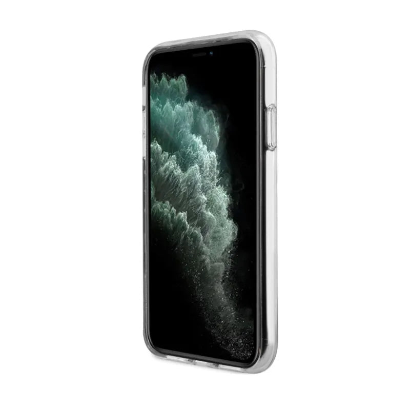 Guess 4G MagSafe – dėklas iPhone 11 (rožinė)