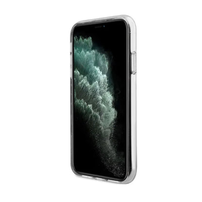 Guess 4G MagSafe – dėklas iPhone 11 (rožinė)