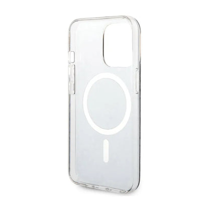 Guess 4G MagSafe – Dėklas iPhone 13 Pro (juodas)