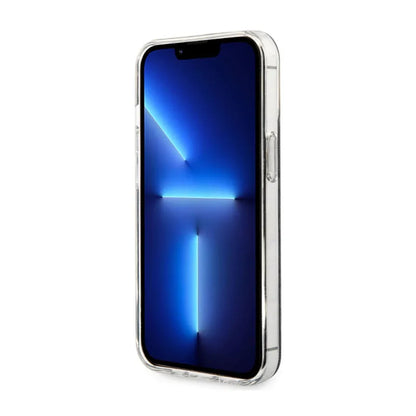 Guess 4G MagSafe – Dėklas iPhone 13 Pro (juodas)