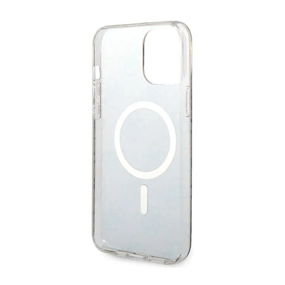 Guess 4G MagSafe – dėklas iPhone 13 Pro Max (rudos spalvos)