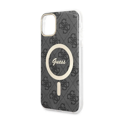 Guess 4G MagSafe – dėklas, skirtas iPhone 11 (juodas)