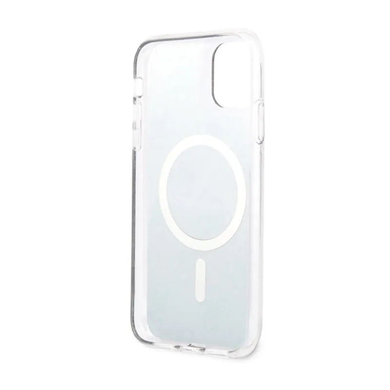 Guess 4G MagSafe – dėklas, skirtas iPhone 11 (juodas)