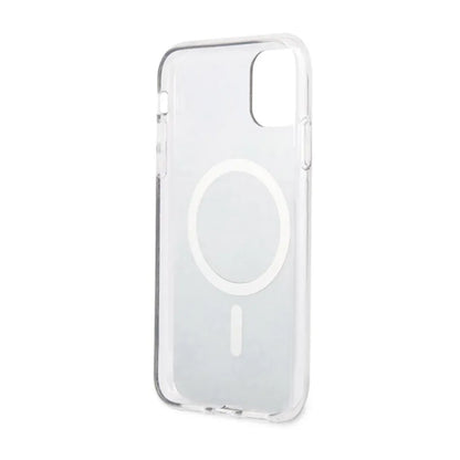 Guess 4G MagSafe – dėklas, skirtas „iPhone 11“ (rudas)