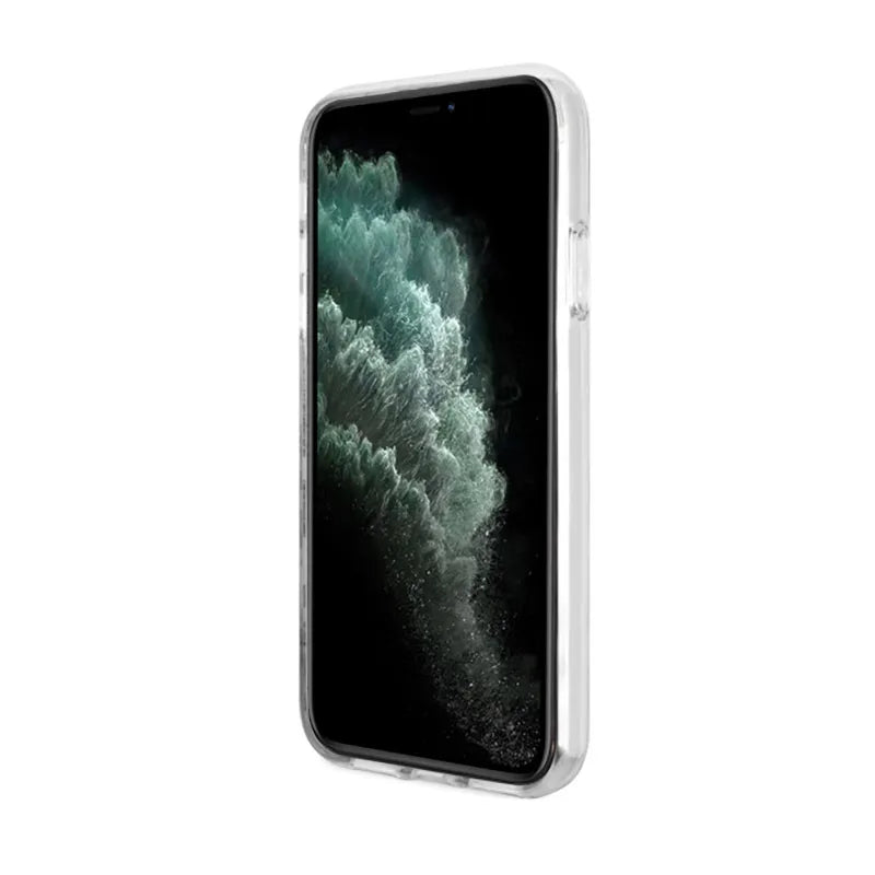 Guess 4G MagSafe – dėklas, skirtas „iPhone 11“ (rudas)