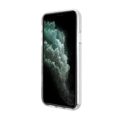 Guess 4G MagSafe – dėklas, skirtas „iPhone 11“ (rudas)