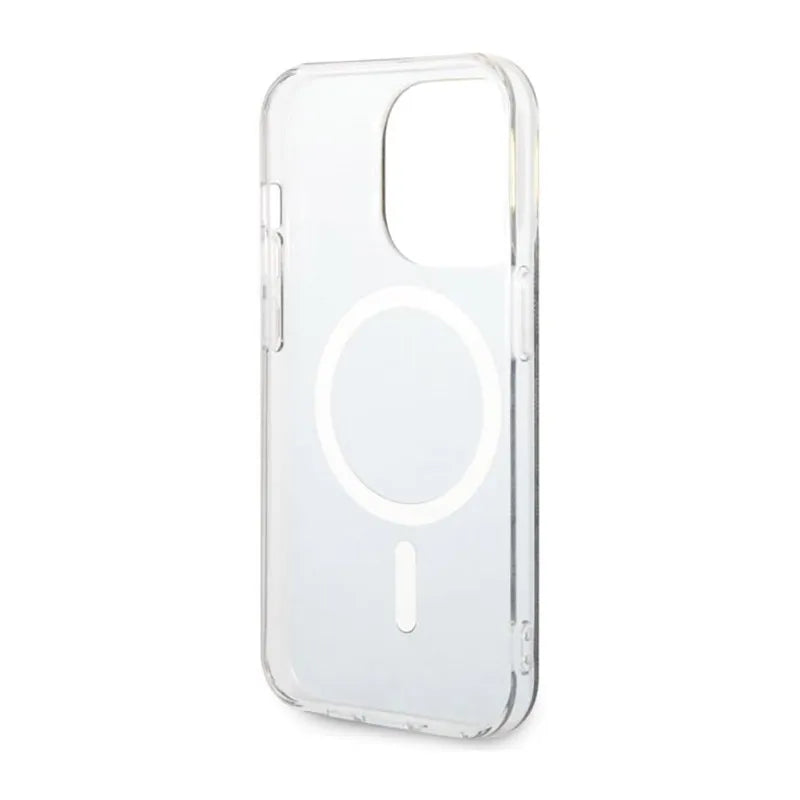 Guess 4G MagSafe – Dėklas, skirtas iPhone 14 Pro (juodas)
