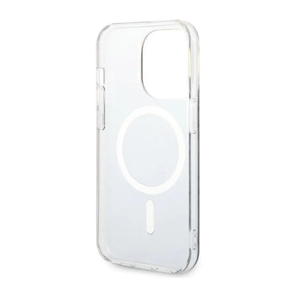 Guess 4G MagSafe – Dėklas, skirtas iPhone 14 Pro (juodas)