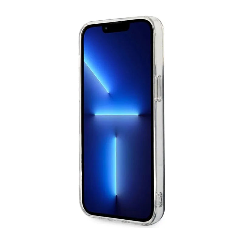Guess 4G MagSafe – dėklas, skirtas iPhone 14 Pro Max (juodas)