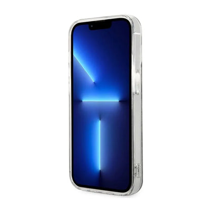 Guess 4G MagSafe – dėklas, skirtas „iPhone 14 Pro“ (rudas)