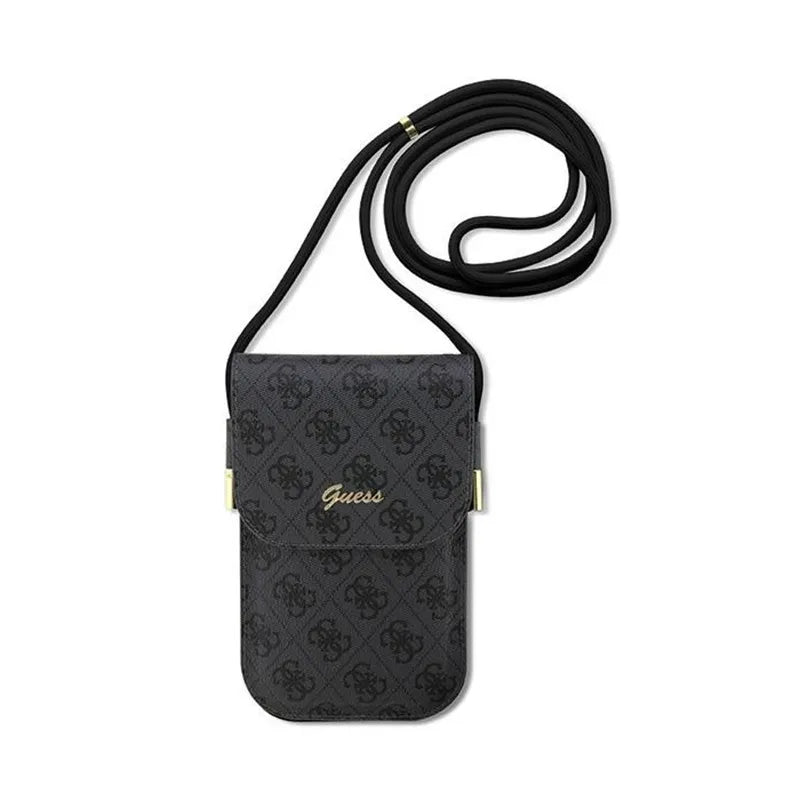 Guess 4G Metal Script Logo - Telefono per rankingo (juodas)
