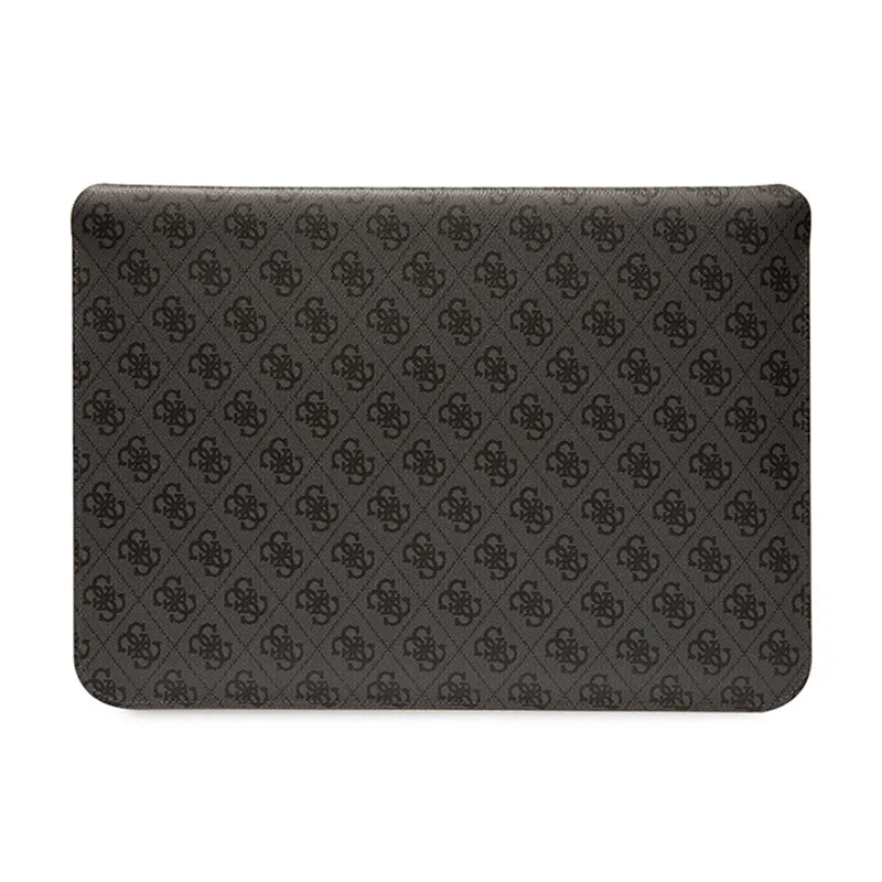 Guess 4G Stripe Metal Logo kompiuterio dėklas - 14 colių nešiojamojo kompiuterio dėklas (juodas)