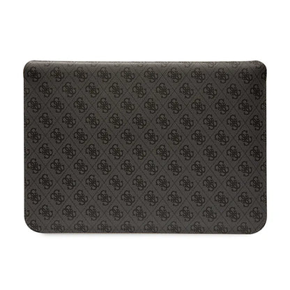 Guess 4G Stripe Metal Logo kompiuterio dėklas - 14 colių nešiojamojo kompiuterio dėklas (juodas)