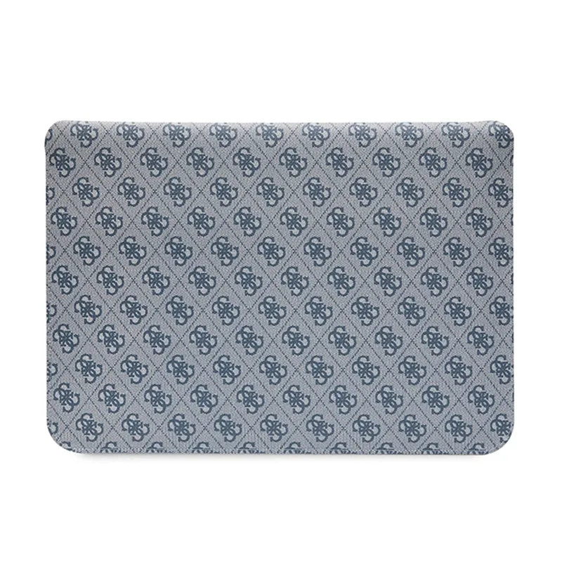 Guess 4G Stripe Metal Logo kompiuterio dėklas – 14 colių nešiojamojo kompiuterio dėklas (mėlynas)