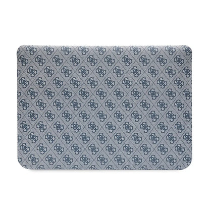 Guess 4G Stripe Metal Logo kompiuterio dėklas – 14 colių nešiojamojo kompiuterio dėklas (mėlynas)