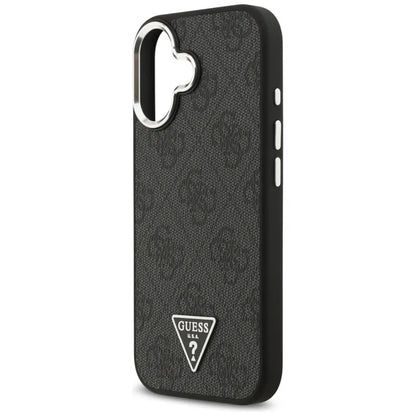 Guess 4G Triangle Logo MagSafe dėklas iPhone 17 (juodas)