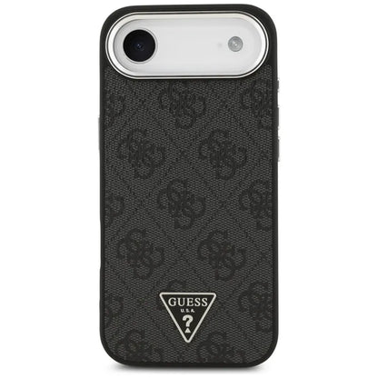 Guess 4G Triangle Logo MagSafe dėklas iPhone Air (juodas)