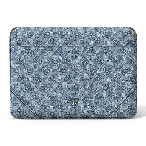 Guess 4G Uptown Triangle Logo Rankovė - Nešiojamojo Kompiuterio Dėklas 13" / 14" (Mėlyna)