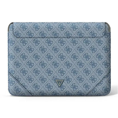 Guess 4G Uptown Triangle Logo Rankovė - Nešiojamojo Kompiuterio Dėklas 13" / 14" (Mėlyna)