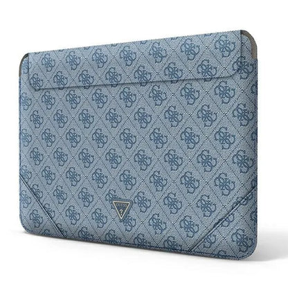 Guess 4G Uptown Triangle Logo Rankovė - Nešiojamojo Kompiuterio Dėklas 13" / 14" (Mėlyna)