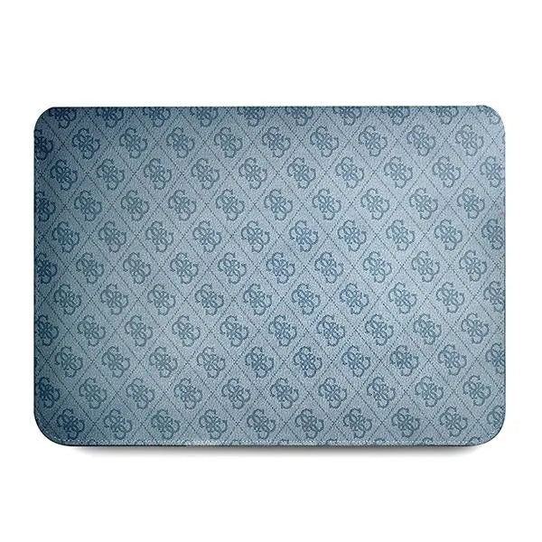 Guess 4G Uptown Triangle Logo Rankovė - Nešiojamojo Kompiuterio Dėklas 13" / 14" (Mėlyna)