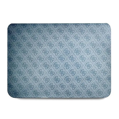 Guess 4G Uptown Triangle Logo Rankovė - Nešiojamojo Kompiuterio Dėklas 13" / 14" (Mėlyna)