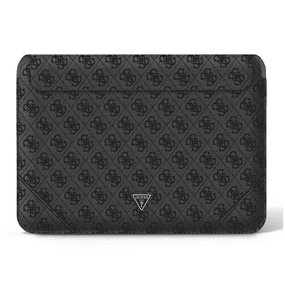 Guess 4G Uptown Trikampio Logotipo Rankovė – 16" nešiojamojo kompiuterio dėklas (juodas)