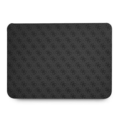 Guess 4G Uptown Trikampio Logotipo Rankovė – 16" nešiojamojo kompiuterio dėklas (juodas)