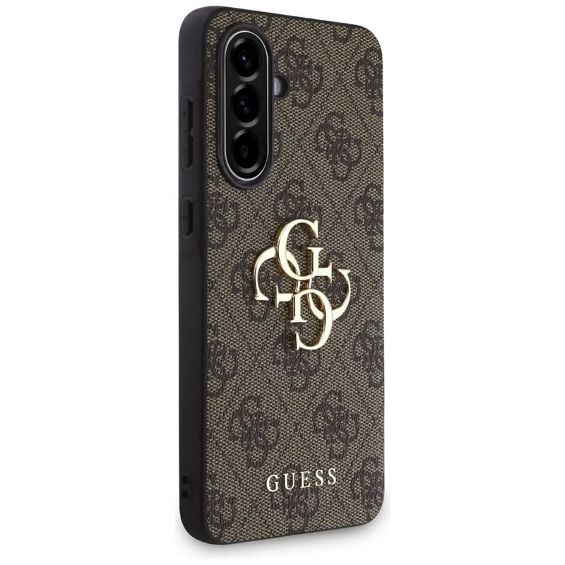 Guess Big 4G Logo Classic Logo – dėklas Samsung Galaxy A56 5G (rudas)