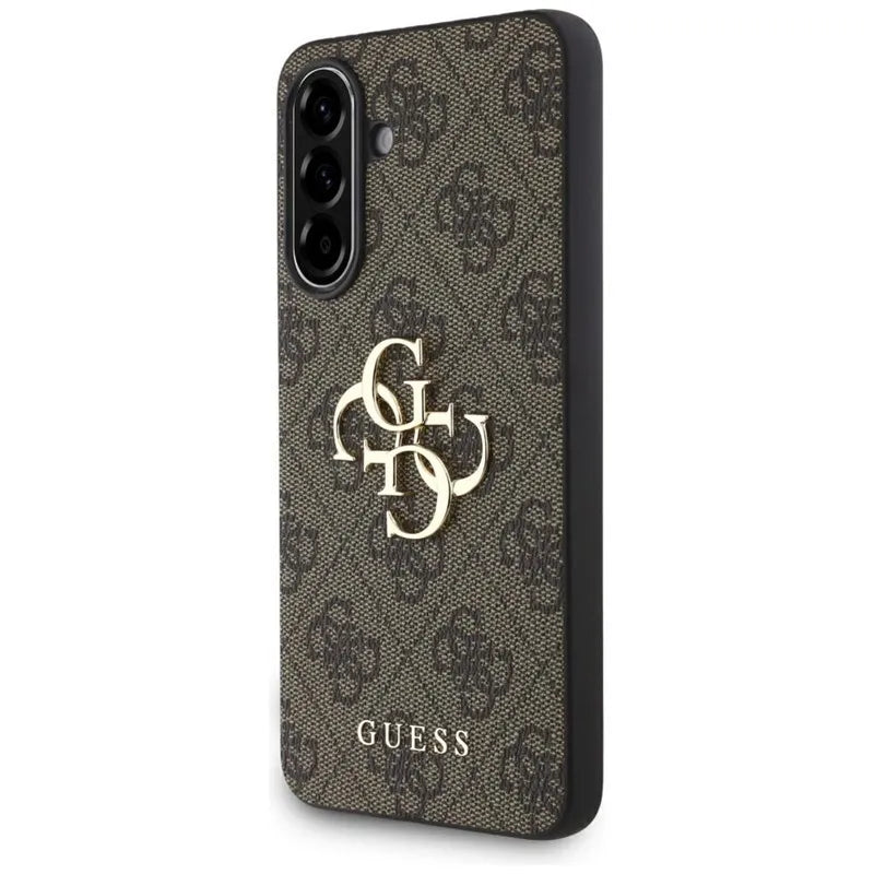 Guess Big 4G Logo Classic Logo – dėklas Samsung Galaxy A56 5G (rudas)