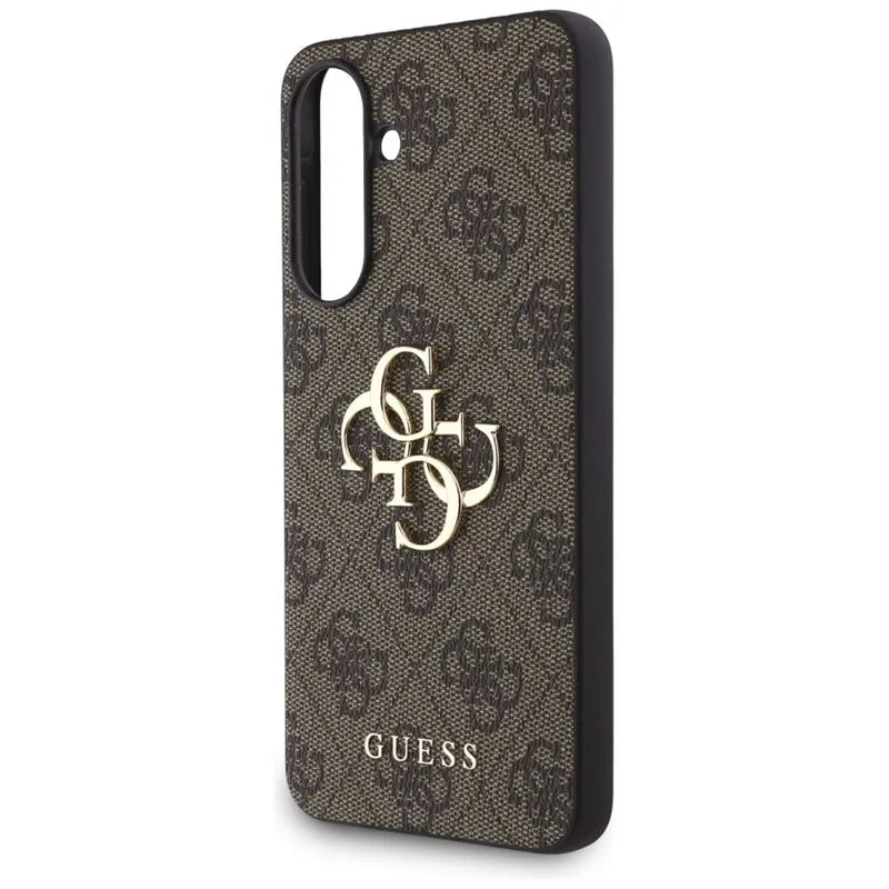 Guess Big 4G Logo Classic Logo – dėklas Samsung Galaxy A56 5G (rudas)