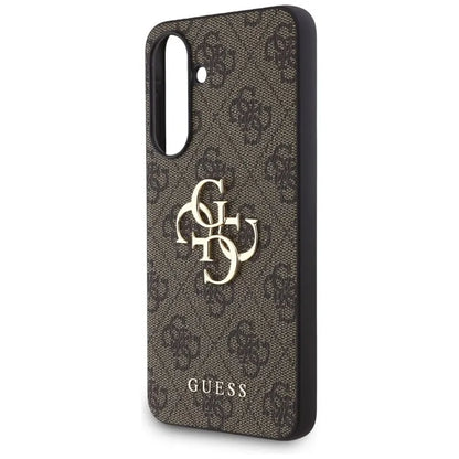 Guess Big 4G Logo Classic Logo – dėklas Samsung Galaxy A56 5G (rudas)