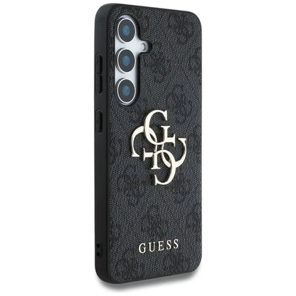 Guess Big 4G Logo Classic Logo – dėklas Samsung Galaxy S25 (juodas)